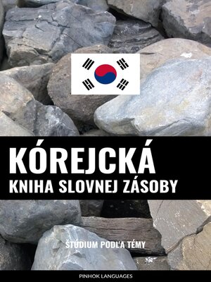 cover image of Kórejcká kniha slovnej zásoby